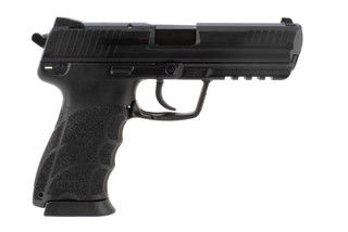 Heckler and Koch HK45 pistol features a 10 round mag capacity